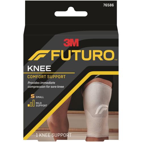 3M Futuro Comfort Knee Support Ελαστική Πλεκτή Επιγονατίδα με Λεπτό & Εύκαμπτο Σχεδιασμό 1 Τεμάχιο - Small